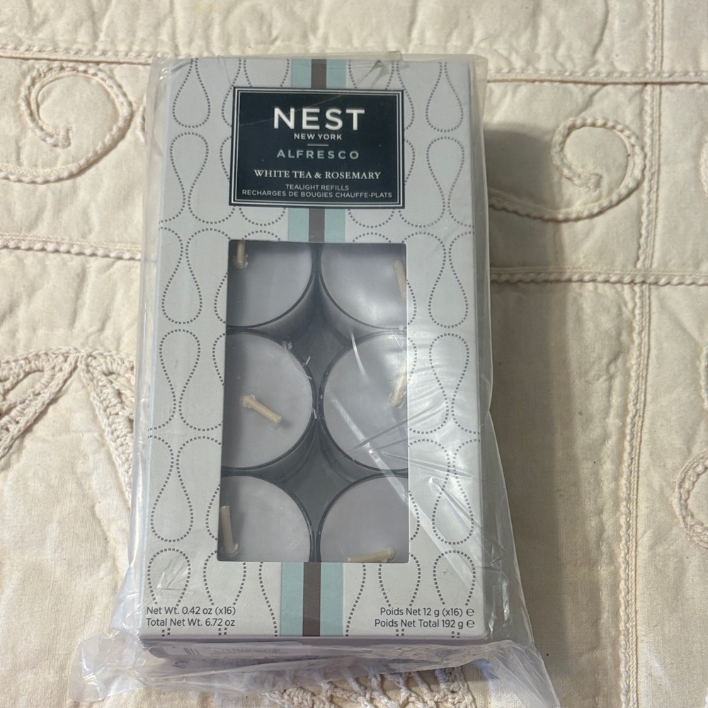 NEST Fragrances White Tea and Rosemary Alfresco Discontinued Refill